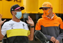 Daniel Ricciardo, Lando Norris
